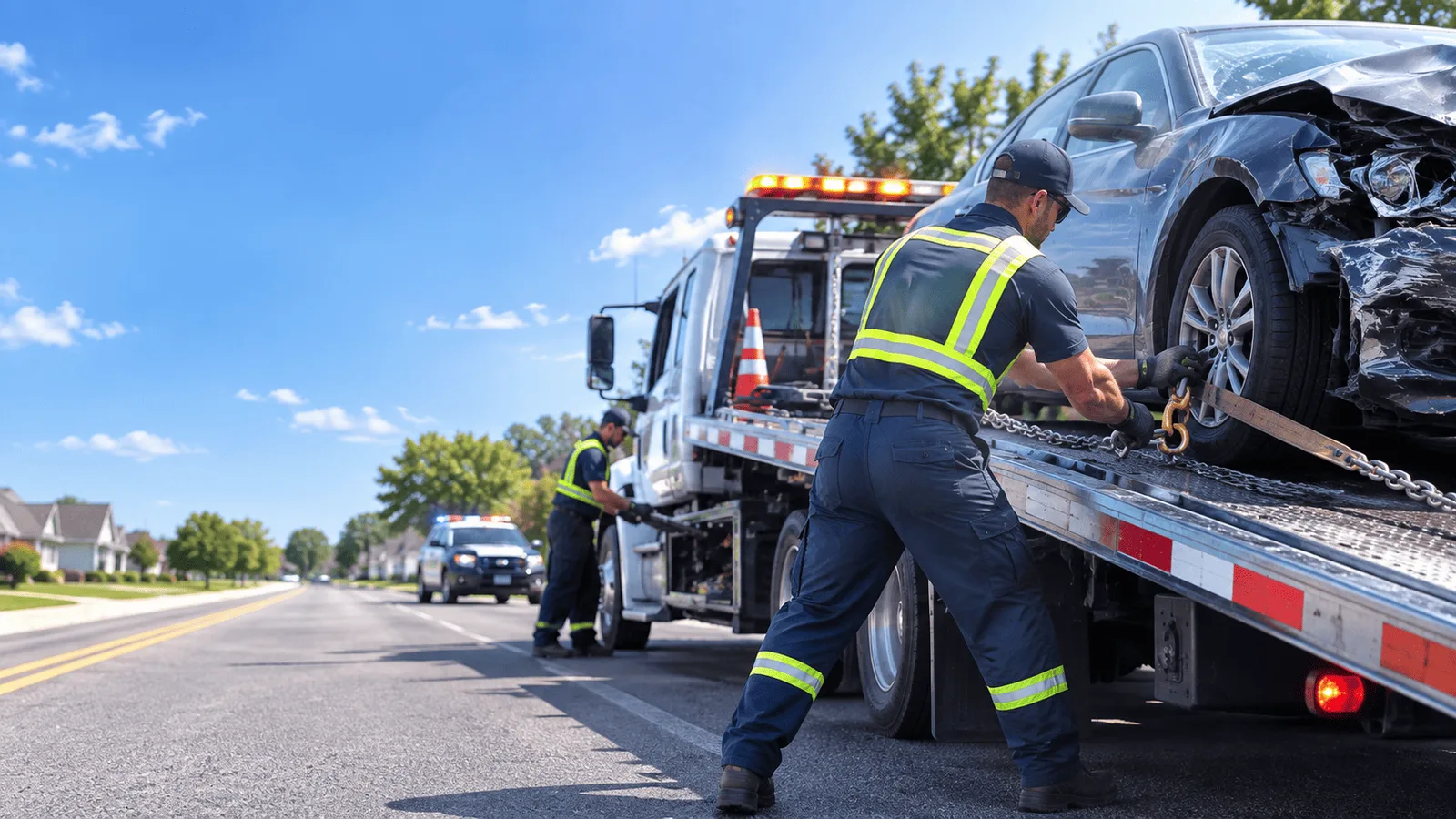 Accident Towing Service in Middletown, DE near me